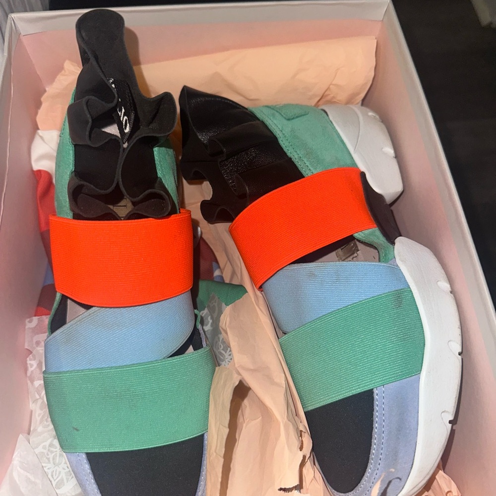 Emilio Pucci Multicolor Women's Sneakers